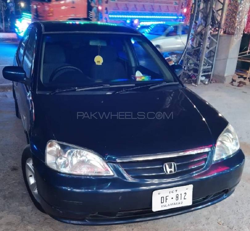 Honda Civic 2002 for Sale in Islamabad Honda Civic 2002 for Sale in Islamabad Image-2