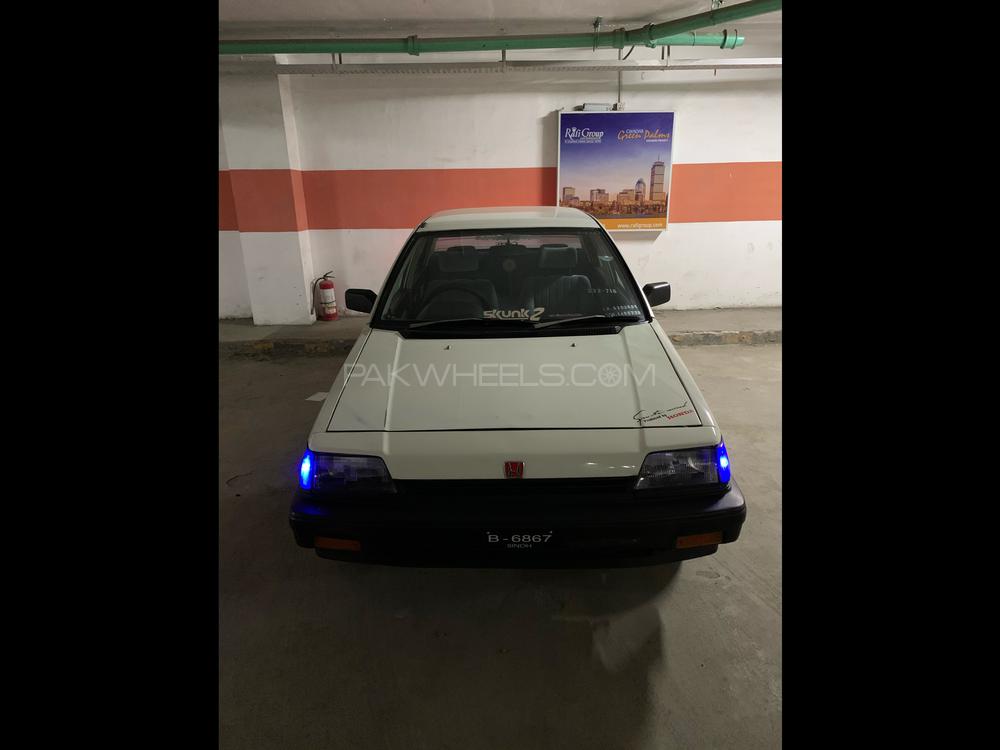 ہونڈا سوک 1986 for Sale in لاہور ہونڈا سوک 1986 for Sale in لاہور Image-2