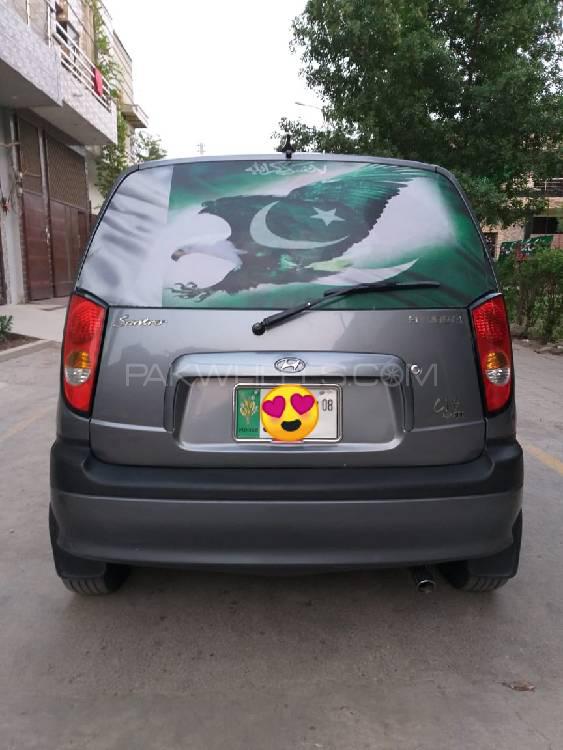 Hyundai Santro 2008 for Sale in Faisalabad Hyundai Santro 2008 for Sale in Faisalabad Image-4