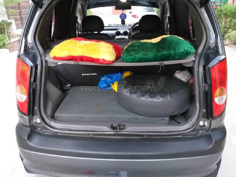 Hyundai Santro 2008 for Sale in Faisalabad Hyundai Santro 2008 for Sale in Faisalabad Image-8