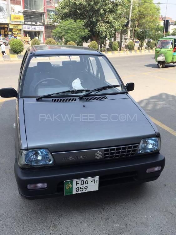 Suzuki Mehran 2012 for Sale in Faisalabad Image-1
