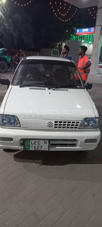 Suzuki Mehran 2018 for Sale in Lahore Image-1