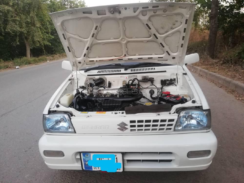 Suzuki Mehran 2018 for Sale in Islamabad Suzuki Mehran 2018 for Sale in Islamabad Image-19