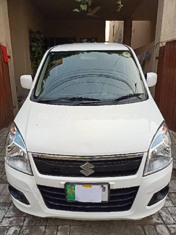 Suzuki Wagon R 2018 for Sale in Lahore Image-1