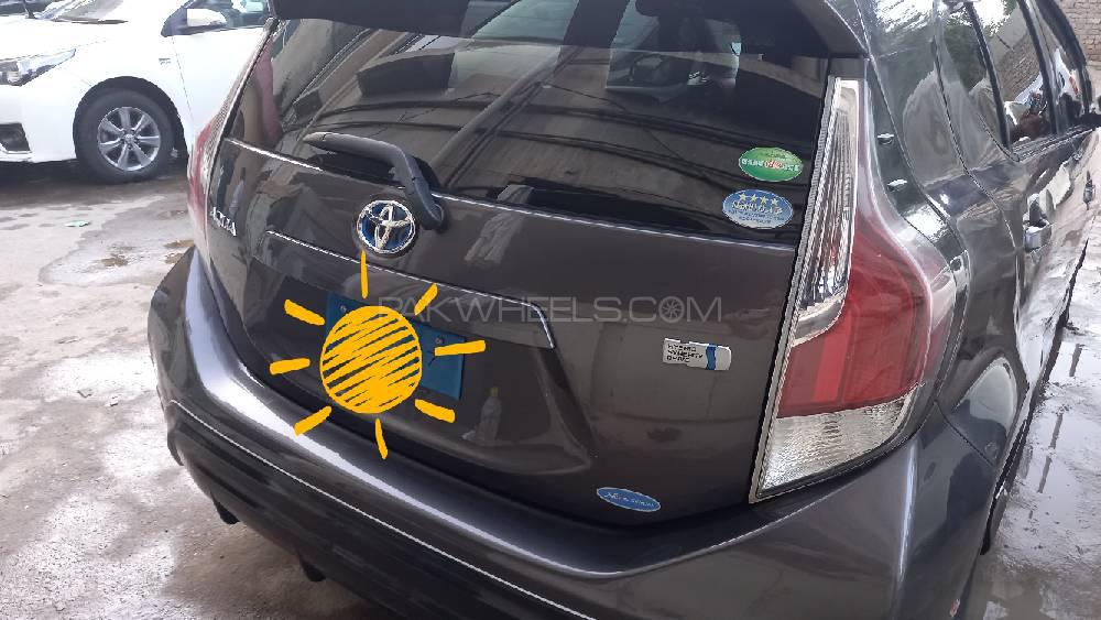 Toyota Aqua 2015 for Sale in Peshawar Toyota Aqua 2015 for Sale in Peshawar Image-2