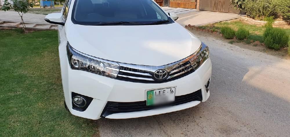 Toyota Corolla 2016 for Sale in Bahawalpur Toyota Corolla 2016 for Sale in Bahawalpur Image-2