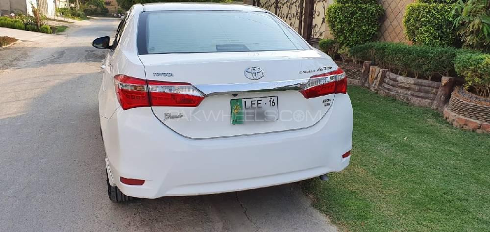 Toyota Corolla 2016 for Sale in Bahawalpur Toyota Corolla 2016 for Sale in Bahawalpur Image-6
