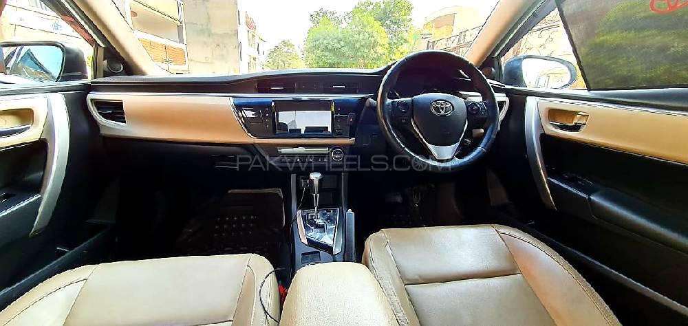 Toyota Corolla 2016 for Sale in Bahawalpur Toyota Corolla 2016 for Sale in Bahawalpur Image-7