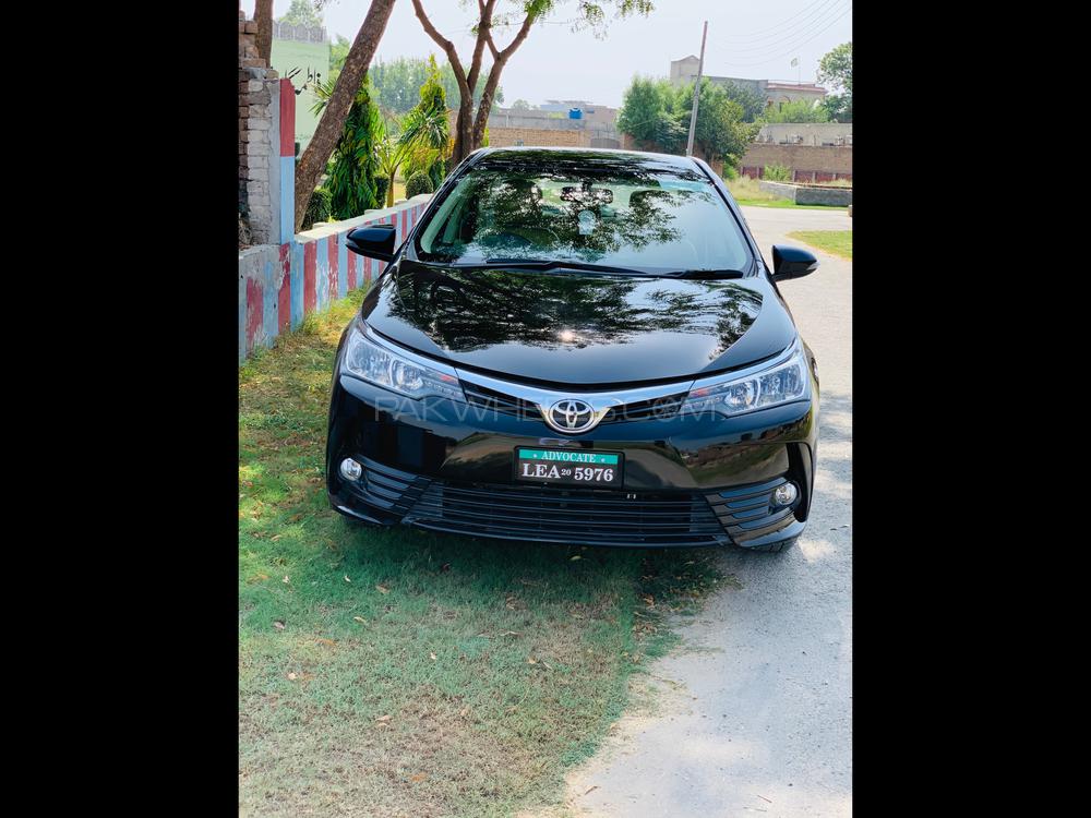 Toyota Corolla 2020 for Sale in Lahore Toyota Corolla 2020 for Sale in Lahore Image-3