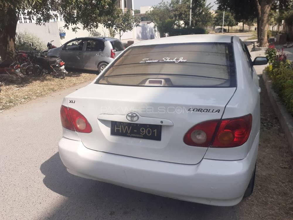 Toyota Corolla 2005 for Sale in Islamabad Toyota Corolla 2005 for Sale in Islamabad Image-4