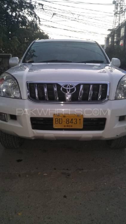 Toyota Prado 2006 for Sale in Islamabad Toyota Prado 2006 for Sale in Islamabad Image-2