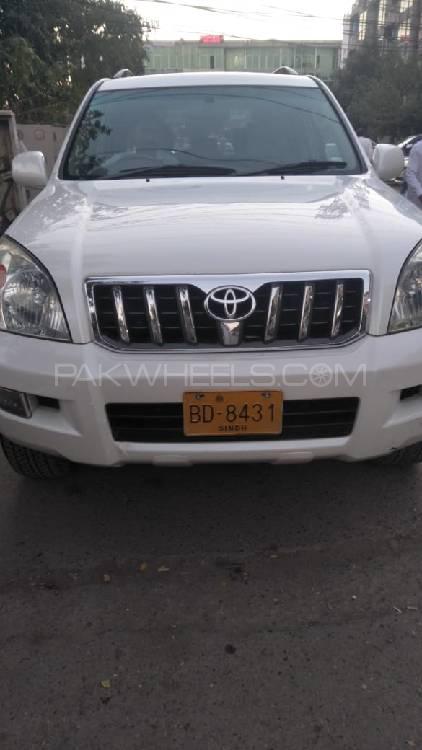 Toyota Prado 2006 for Sale in Islamabad Toyota Prado 2006 for Sale in Islamabad Image-8