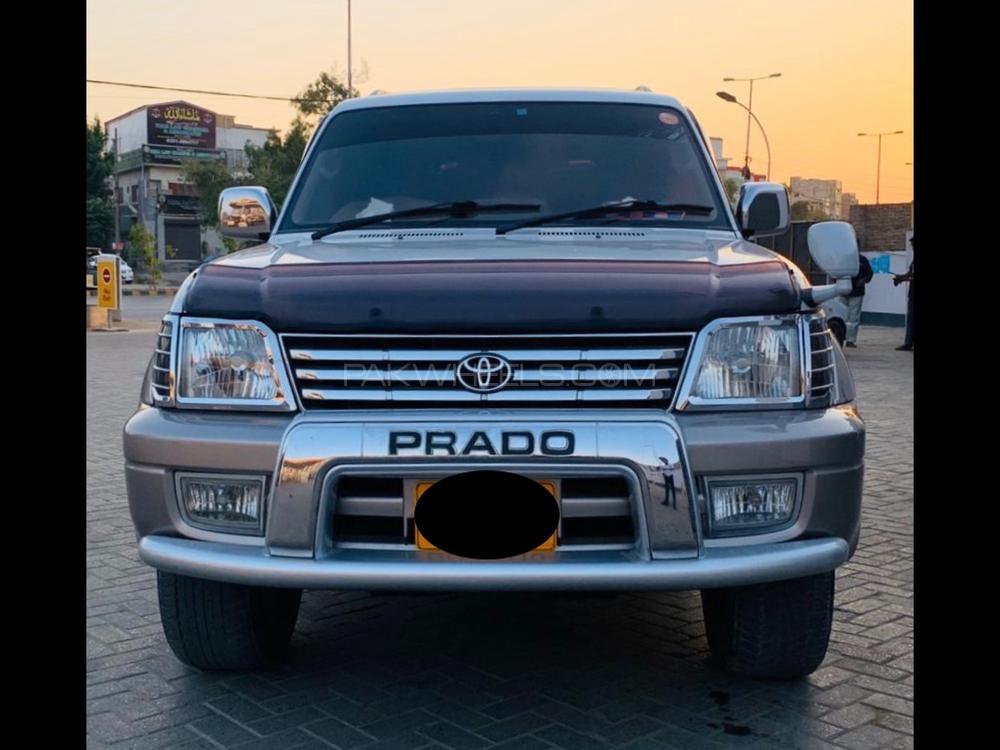 Toyota Prado 2001 for Sale in Karachi Image-1