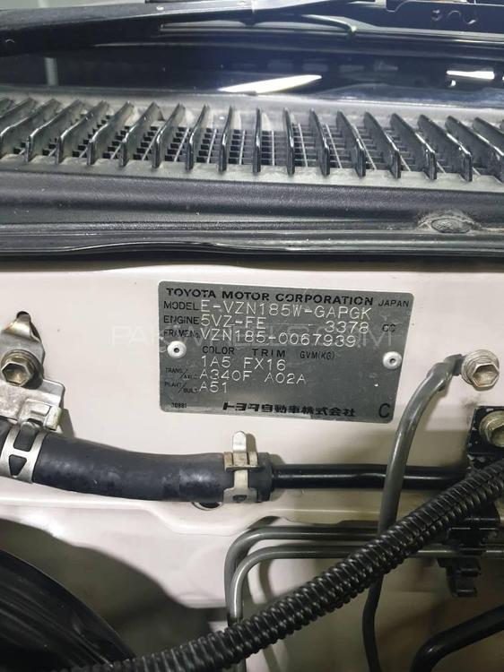 Toyota Surf 1996 for Sale in Islamabad Toyota Surf 1996 for Sale in Islamabad Image-16