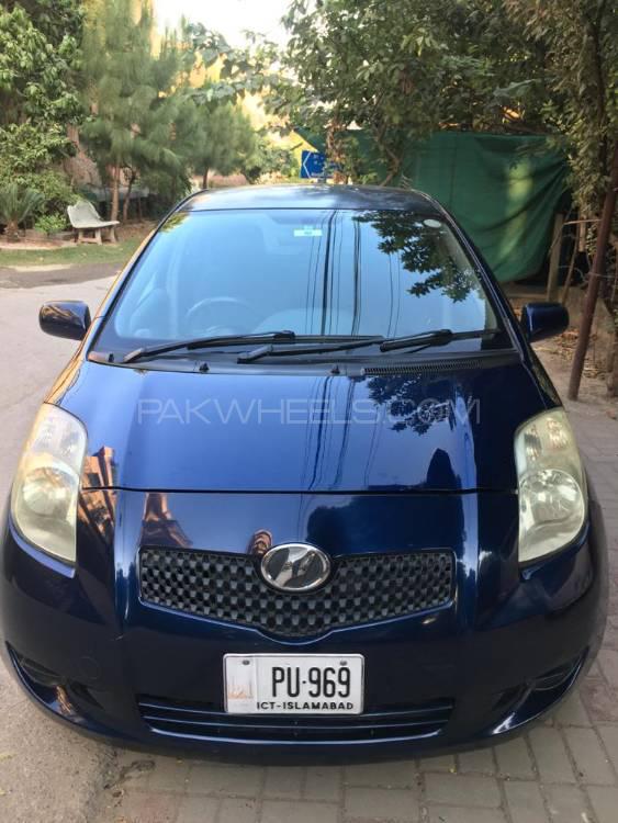 Toyota Vitz 2006 for Sale in Islamabad Image-1