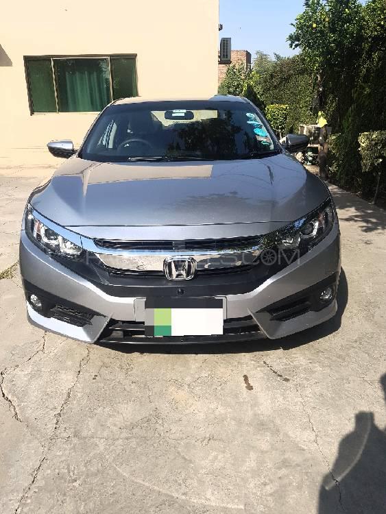 Honda Civic 2017 for Sale in Lahore Image-1