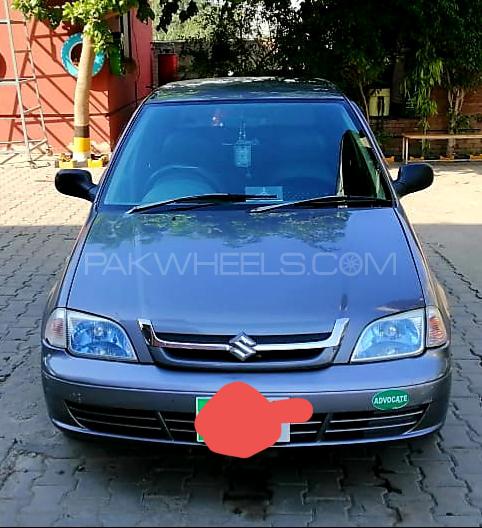 Suzuki Cultus 2014 for Sale in Khanewal Image-1