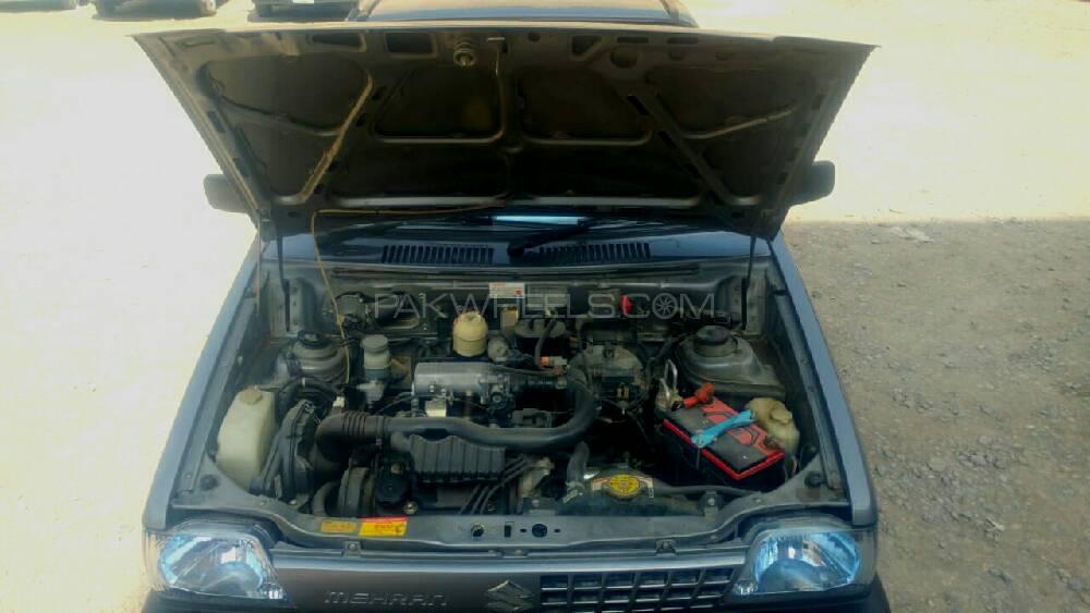 Suzuki Mehran 2015 for Sale in Peshawar Suzuki Mehran 2015 for Sale in Peshawar Image-9