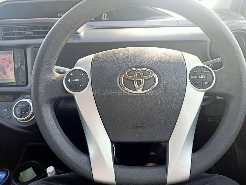 Toyota Aqua 2017 for Sale in Islamabad Toyota Aqua 2017 for Sale in Islamabad Image-14