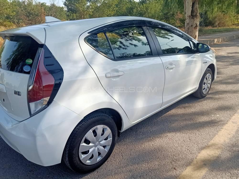 Toyota Aqua 2017 for Sale in Islamabad Toyota Aqua 2017 for Sale in Islamabad Image-7