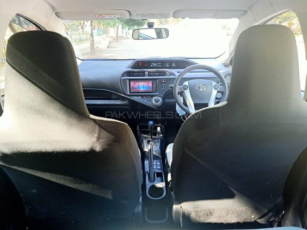 Toyota Aqua 2017 for Sale in Islamabad Toyota Aqua 2017 for Sale in Islamabad Image-19