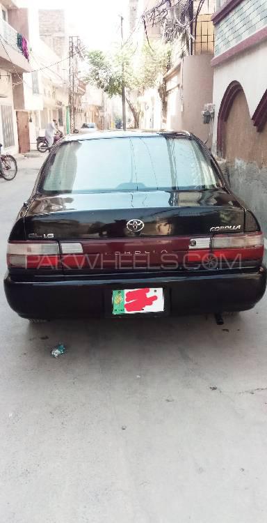 Toyota Corolla 1996 for Sale in Faisalabad Toyota Corolla 1996 for Sale in Faisalabad Image-4