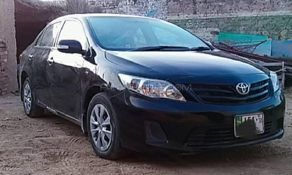 Toyota Corolla 2012 for Sale in Faisalabad Image-1