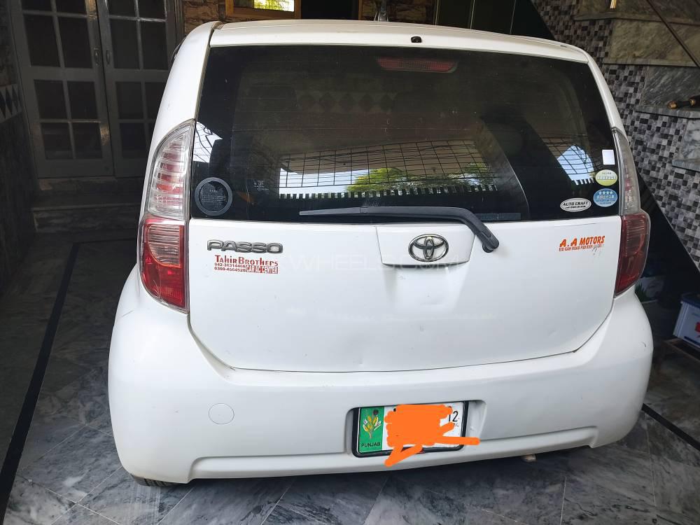Toyota Passo 2012 for Sale in Faisalabad Toyota Passo 2012 for Sale in Faisalabad Image-13