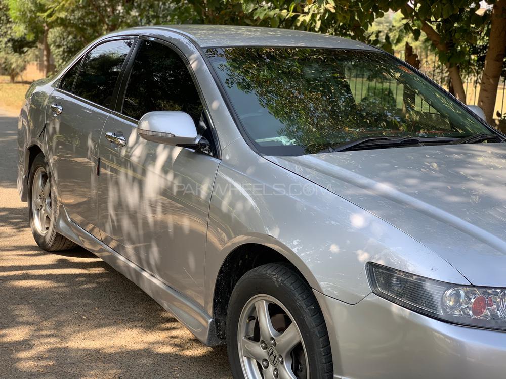 Honda Accord 2004 for Sale in Lahore Honda Accord 2004 for Sale in Lahore Image-4