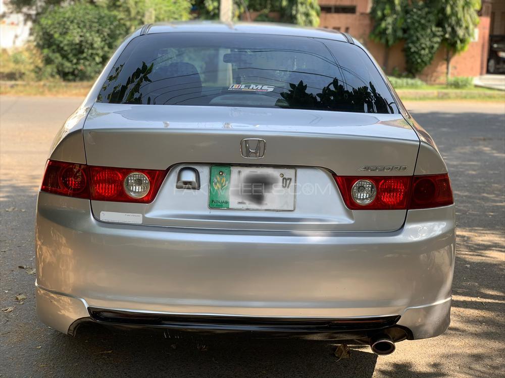 Honda Accord 2004 for Sale in Lahore Honda Accord 2004 for Sale in Lahore Image-7