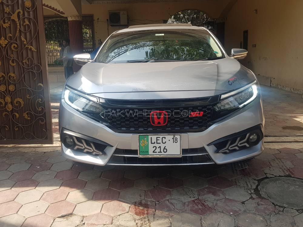 Honda Civic 2018 for Sale in Lahore Image-1