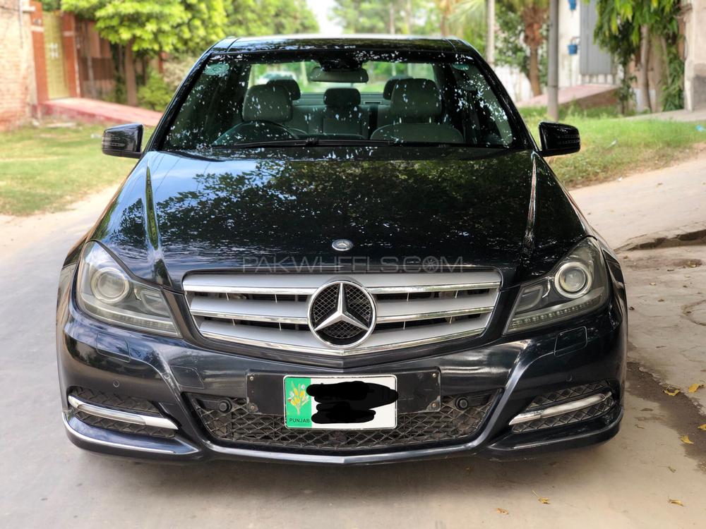 Mercedes Benz C Class 2012 for Sale in Faisalabad Image-1
