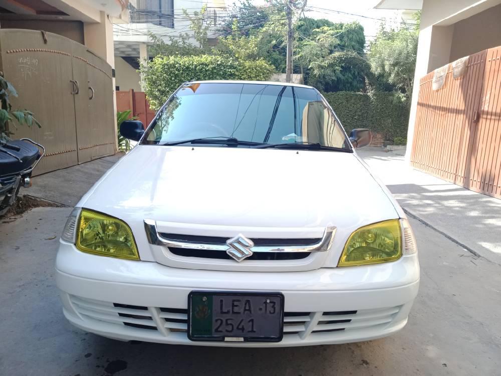 Suzuki Cultus 2013 for Sale in Lahore Image-1