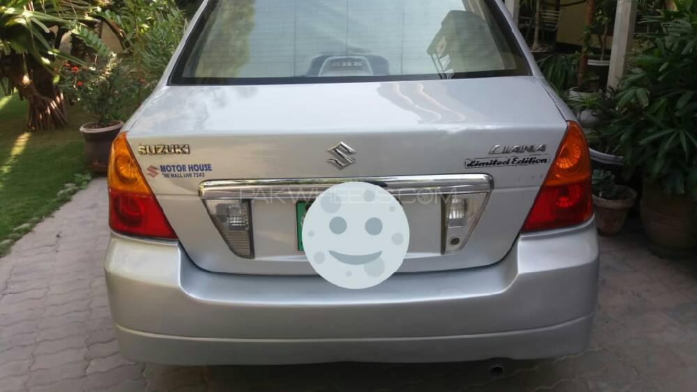 Suzuki Liana 2006 for Sale in Lahore Suzuki Liana 2006 for Sale in Lahore Image-10