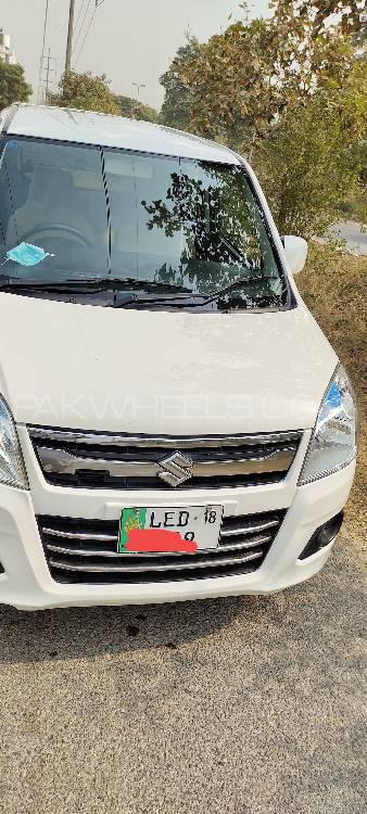 Suzuki Wagon R 2018 for Sale in Lahore Image-1