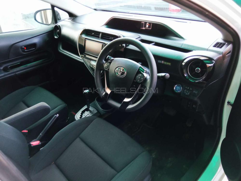 Toyota Aqua 2017 for Sale in Rawalpindi Toyota Aqua 2017 for Sale in Rawalpindi Image-4