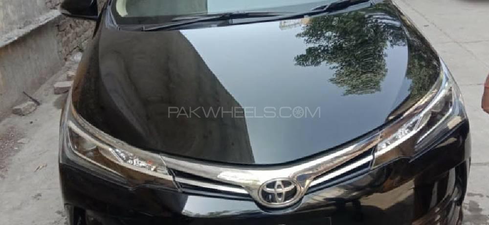 Toyota Corolla 2018 for Sale in Nowshera Virka Toyota Corolla 2018 for Sale in Nowshera Virka Image-4