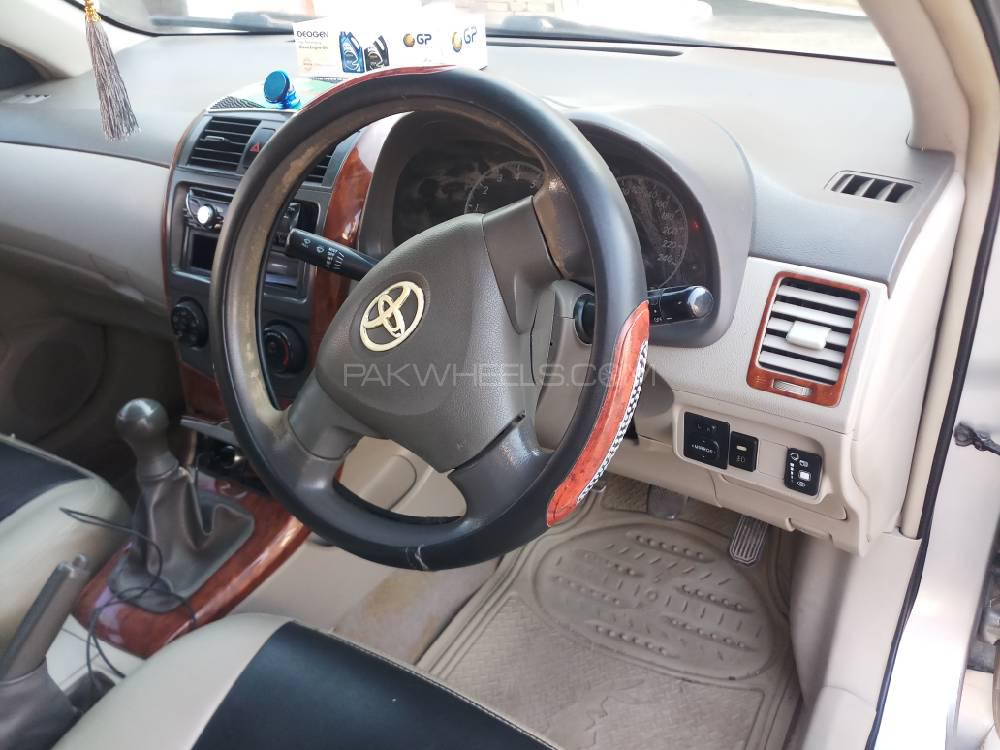 Toyota Corolla 2009 for Sale in Kohat Toyota Corolla 2009 for Sale in Kohat Image-4