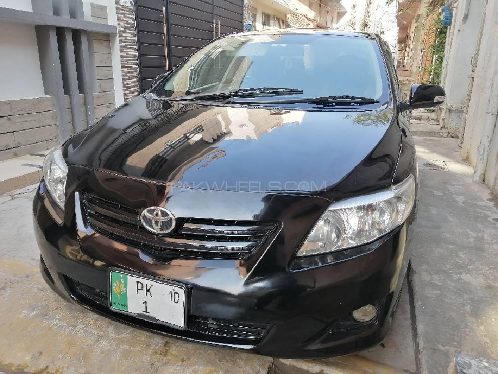Toyota Corolla 2009 for Sale in Sahiwal Image-1