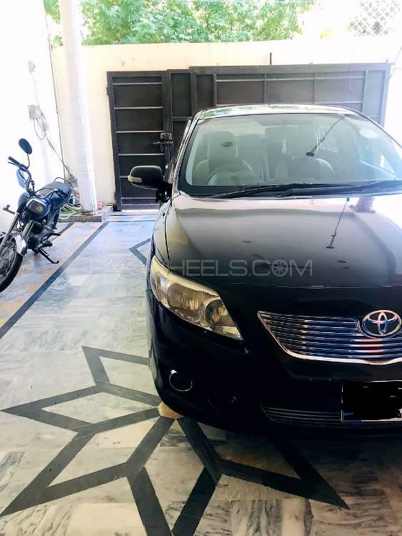 Toyota Corolla 2009 for Sale in Hassan abdal Toyota Corolla 2009 for Sale in Hassan abdal Image-2