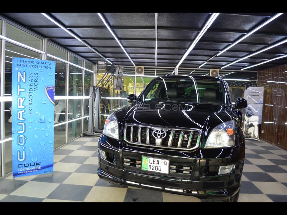 Toyota Prado 2008 for Sale in Lahore Image-1