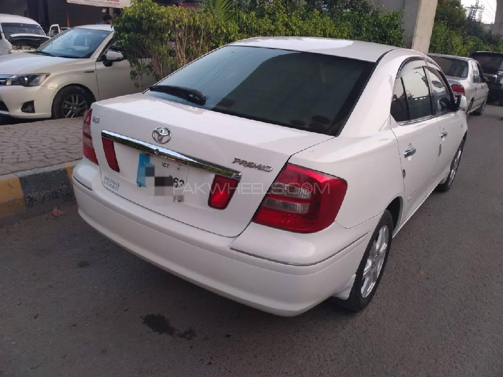 Toyota Premio 2007 for Sale in Rawalpindi Toyota Premio 2007 for Sale in Rawalpindi Image-6
