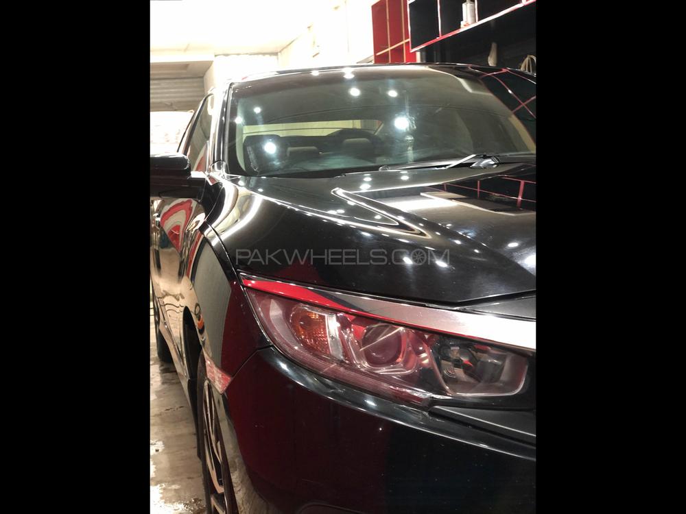 Honda Civic 2016 for Sale in Multan Honda Civic 2016 for Sale in Multan Image-11