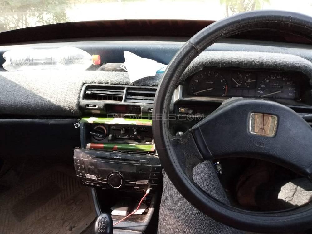 Honda Civic 1988 for Sale in Karachi Honda Civic 1988 for Sale in Karachi Image-8