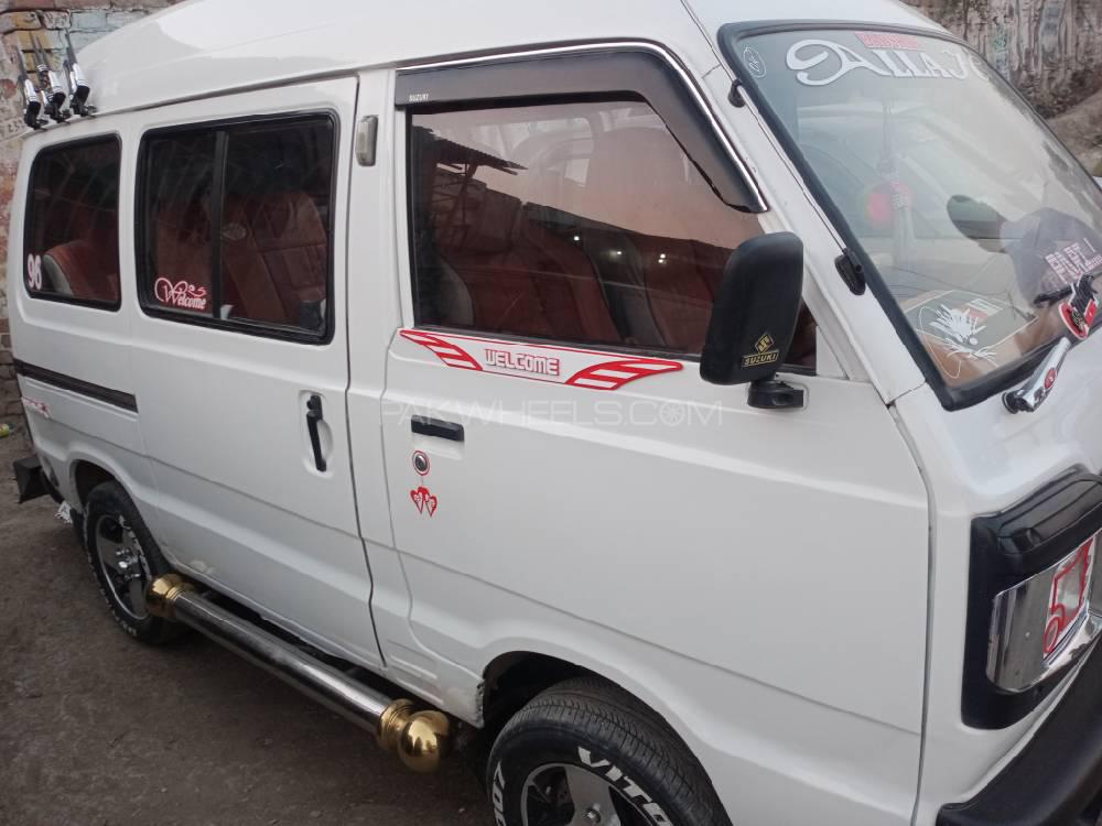 Suzuki Bolan 2015 for Sale in Mardan Image-1