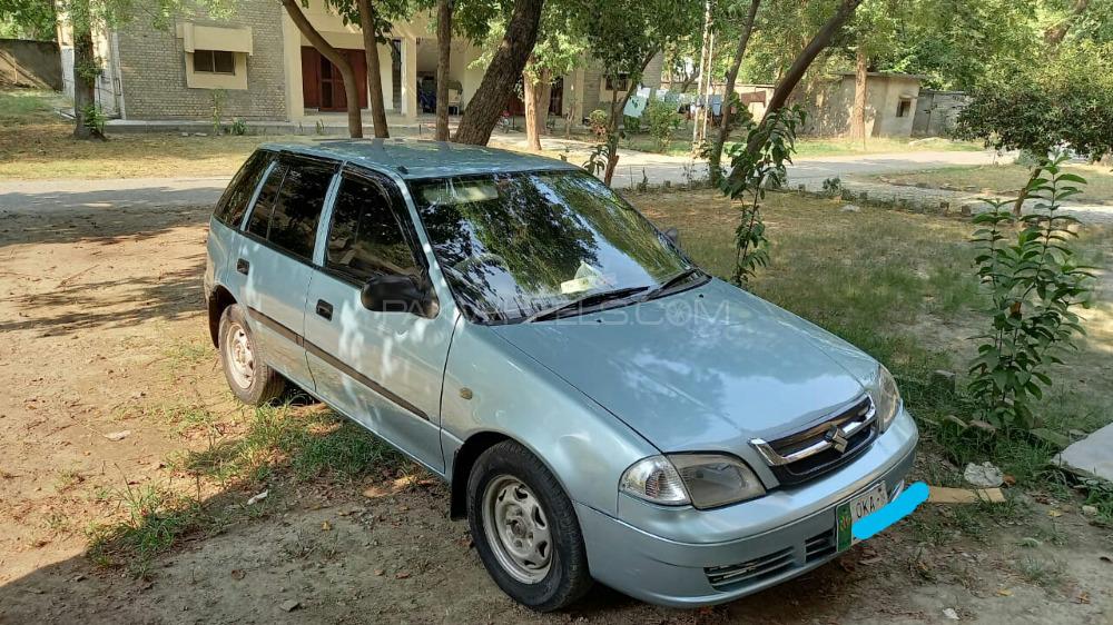 Suzuki Cultus 2009 for Sale in Nowshera Image-1