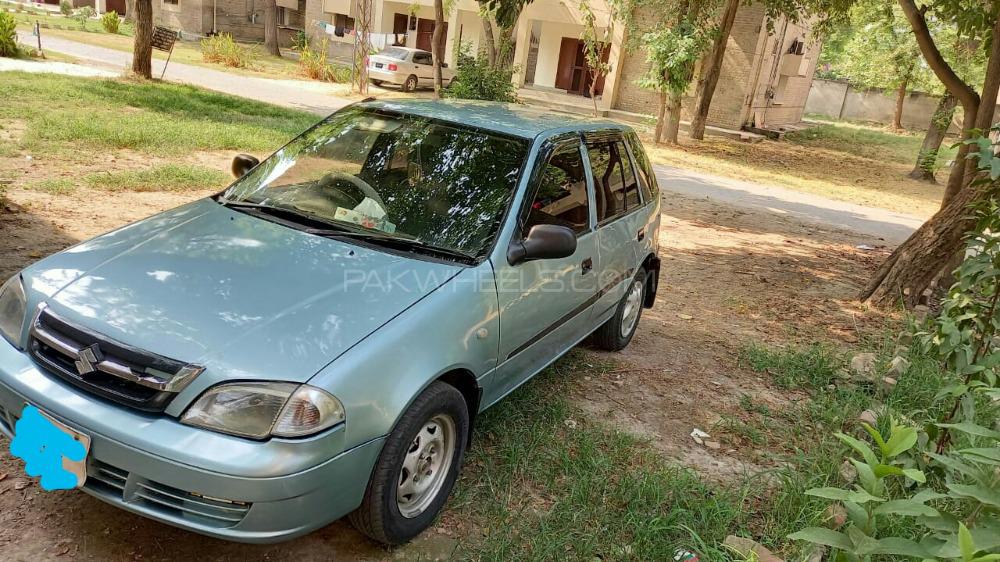 Suzuki Cultus 2009 for Sale in Nowshera Suzuki Cultus 2009 for Sale in Nowshera Image-2