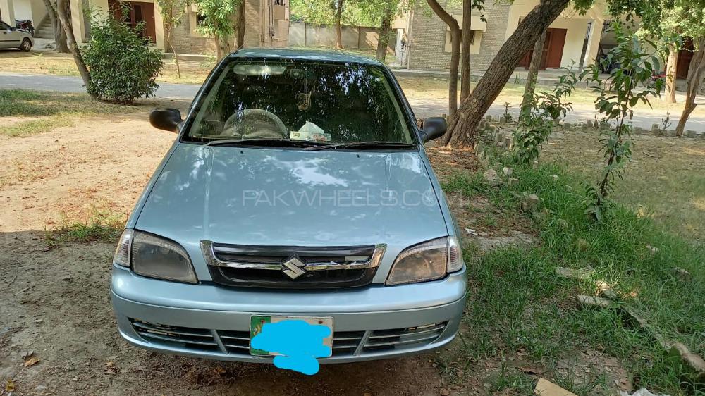 Suzuki Cultus 2009 for Sale in Nowshera Suzuki Cultus 2009 for Sale in Nowshera Image-6