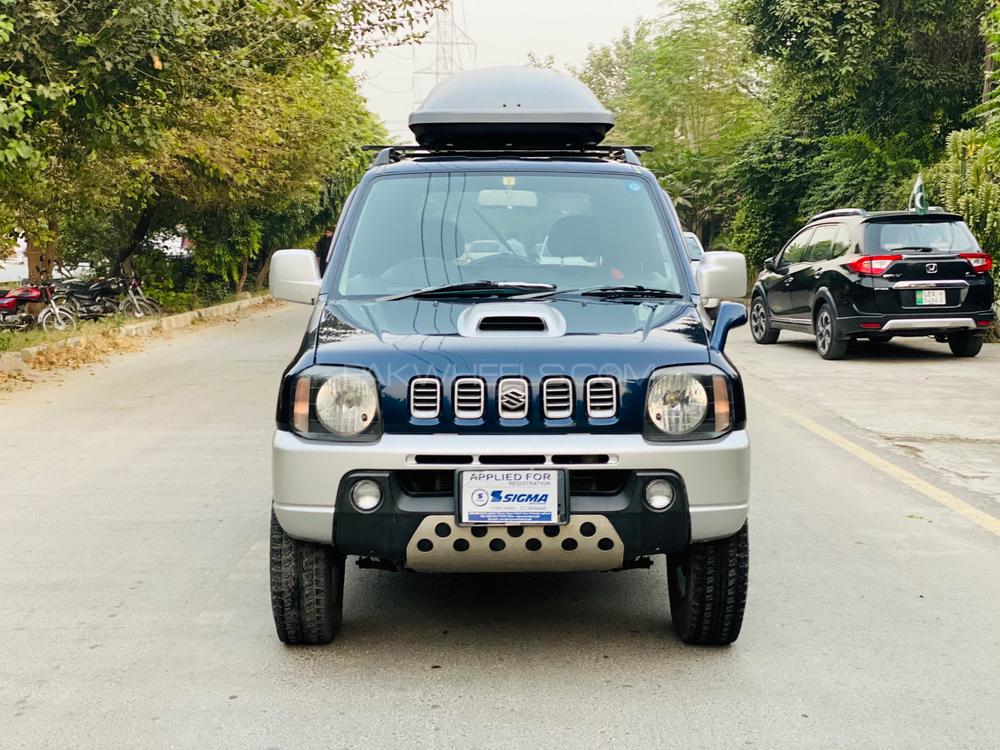Suzuki Jimny 2012 for Sale in Lahore Image-1
