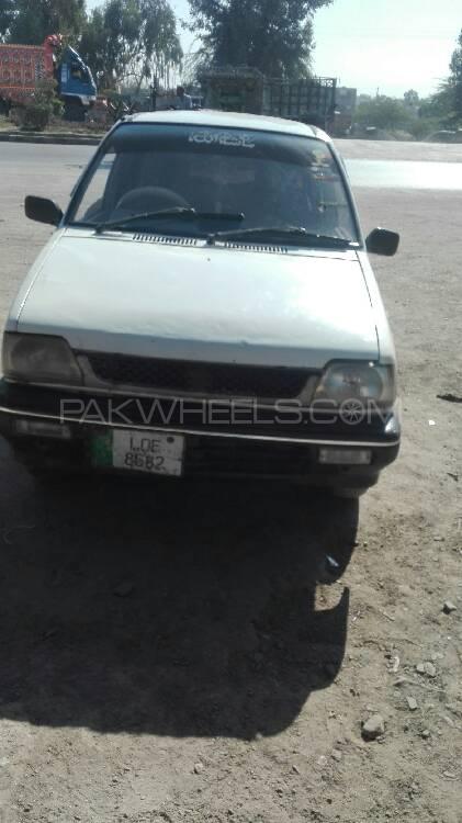 Suzuki Mehran 1991 for Sale in Nowshera cantt Suzuki Mehran 1991 for Sale in Nowshera cantt Image-2